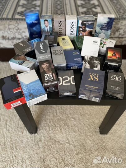 Парфюм мужской