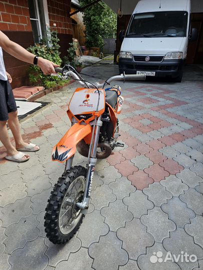 Продаю KTM sx 50 2005г
