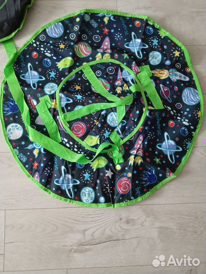 Тюбинг ватрушка 75 см