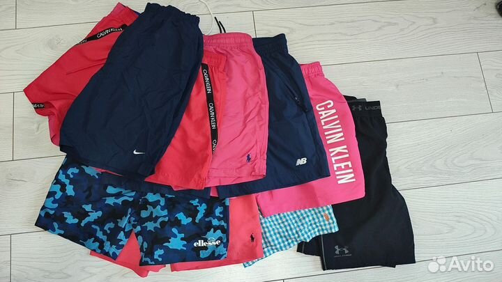 Шорты Tommy Nike fred parry оригинал разные