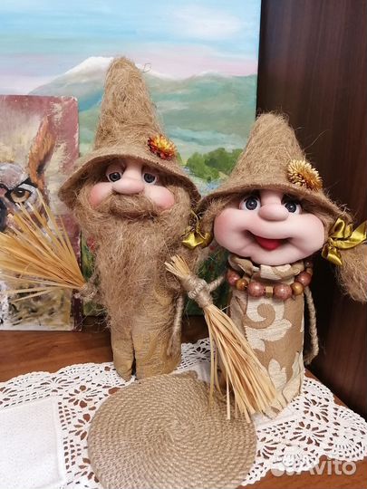 Оберег в баню. Банник и Обдериха