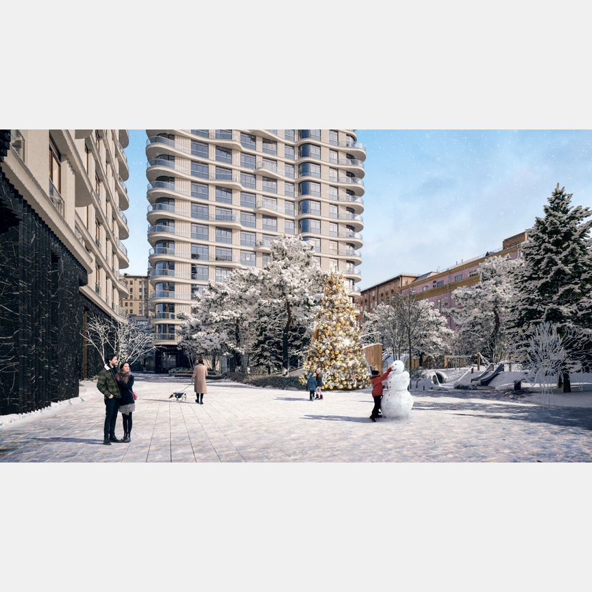 3-к. квартира, 219,5 м², 8/14 эт.