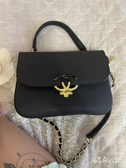 Сумка женская синяя