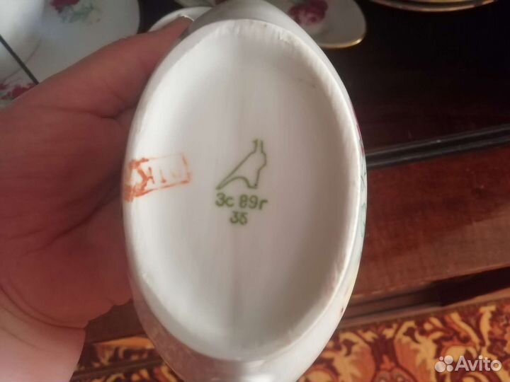 Сервиз столовый