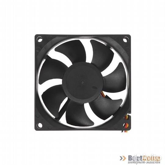 Вентилятор 80x80x25 Gembird D8025HM-3