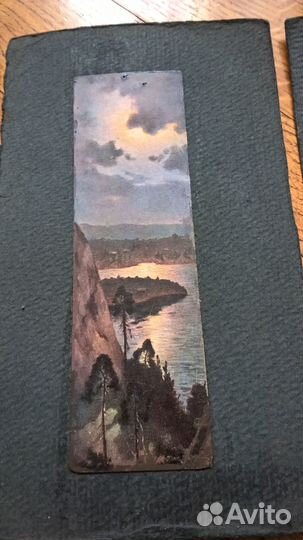 Цветные литографии. Модерн. Начало 20 века