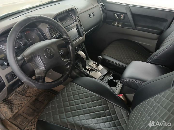 Mitsubishi Pajero 3.0 AT, 2003, 218 000 км