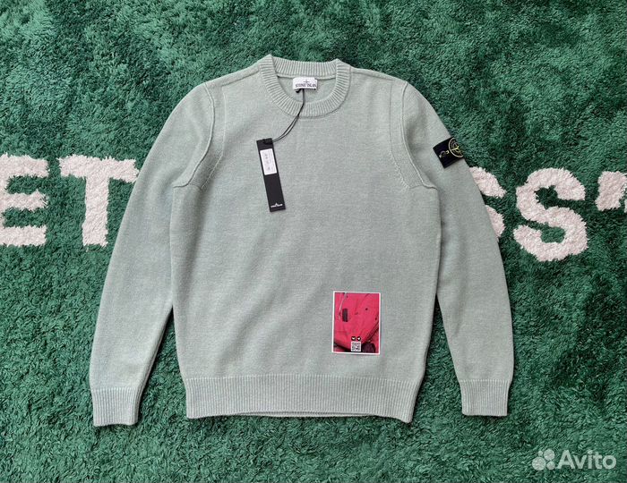 Джемпер Stone Island Lambswool art.7715508A3