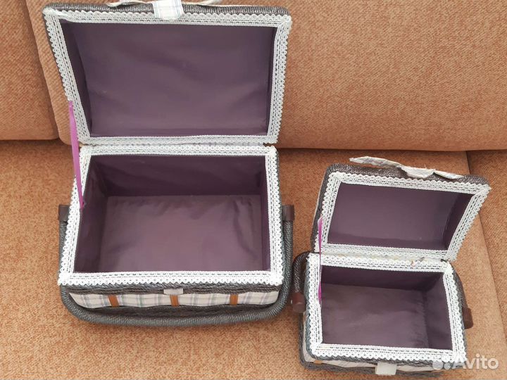 Косметички, шкатулки