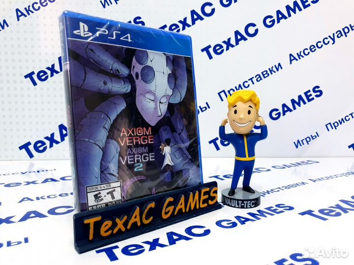 Axiom Verge 1 & 2 Double Pack (Limited Run) PS4