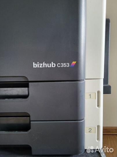 Мфу А3 Konika Minolta Bizhub c353