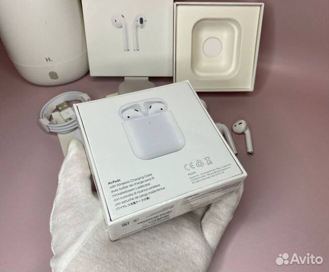 AirPods 2 (Новые;Бесп.Доставка)