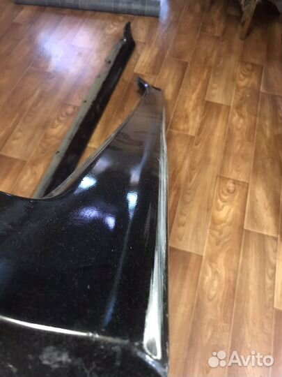 Пороги на Toyota Alex