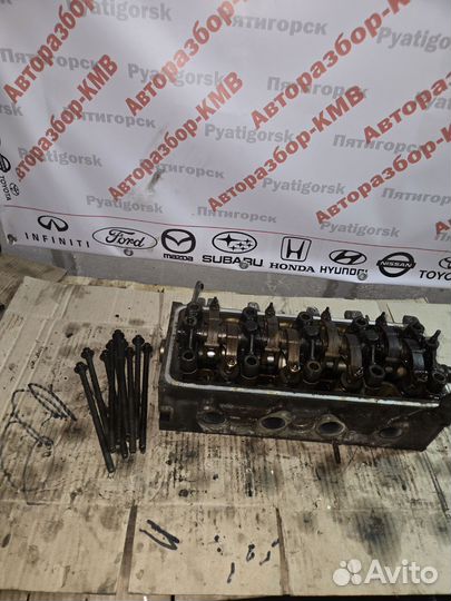 ГБЦ головка блока Peugeot Partner Berlingo M59 1.4