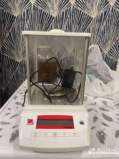 Весы лабораторные бу