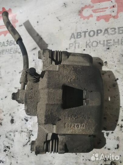 Суппорт тормозной передний левый Chevrolet Lanos