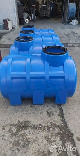 Бочка пластиковая для аграриев