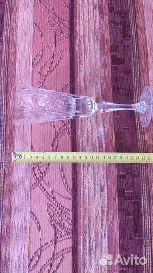 Хрустальные бокалы СССР