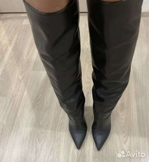 Сапоги натуральная кожа iren vartik 36