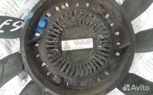 Вискомуфта бензиновая audi A4 B5 (PSE09C401)