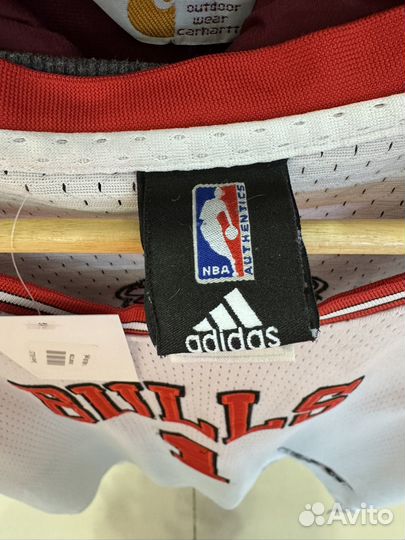 Джерси Adidas NBA bulls номер 1 Rose