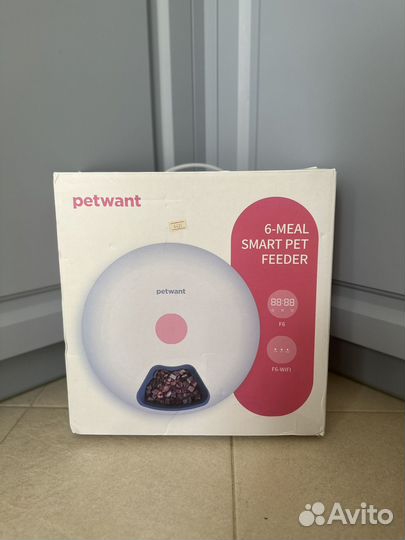 Автокормушка для кошек и собак petwant