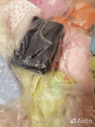 Вещи для девочки пакетом