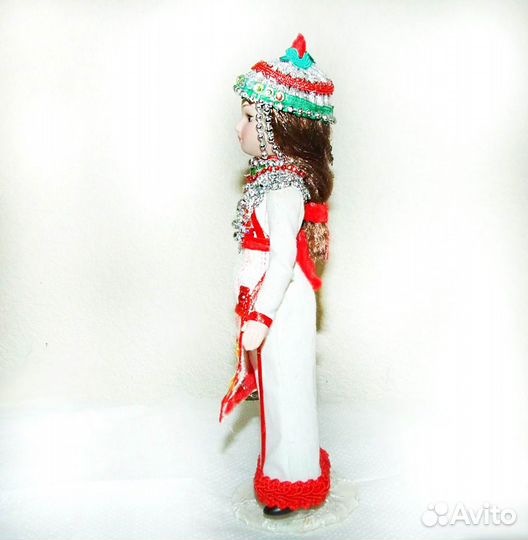 Чувашки - куклы в национальных костюмах