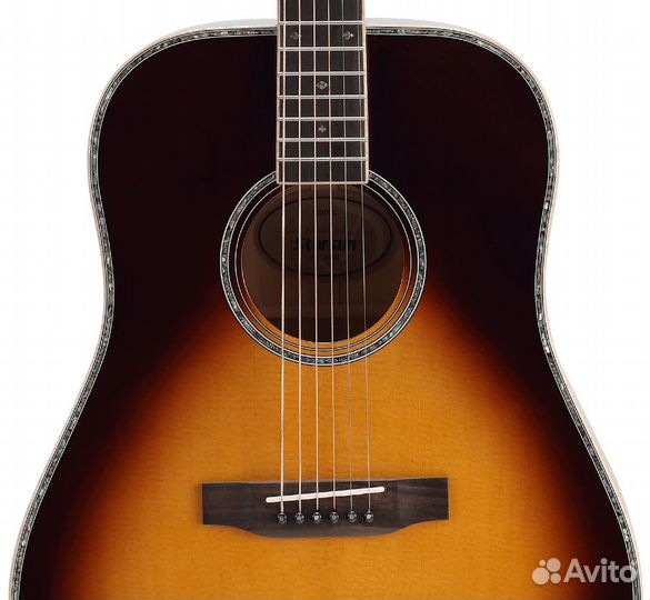 Акустическая гитара starsun DF60 Sunburst