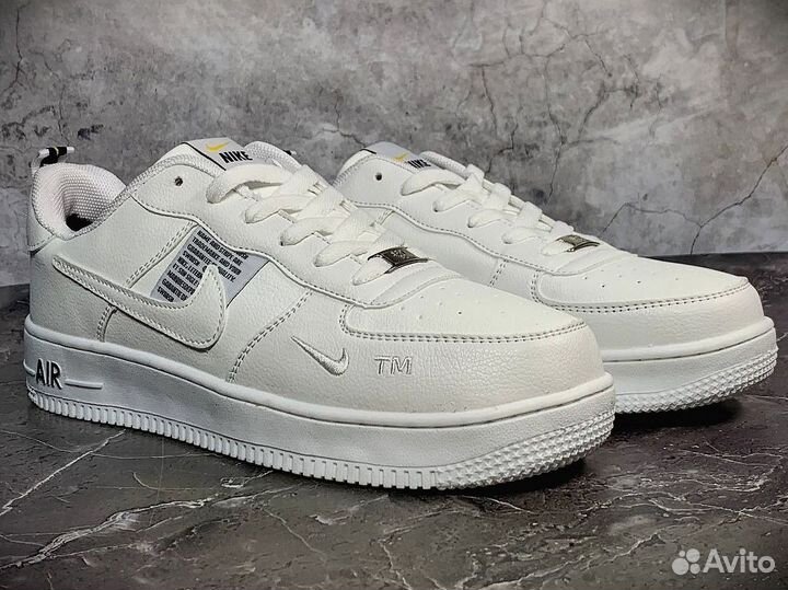 Кроссовки Nike Air Force зима