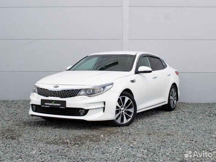 Kia Optima 2.4 AT, 2017, 174 847 км