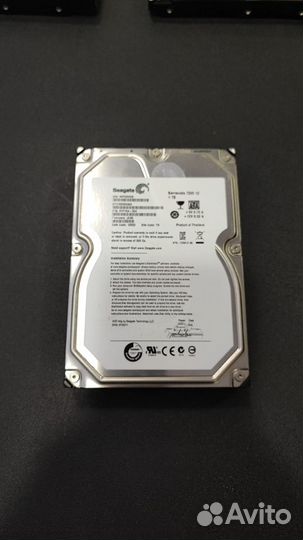 1 тб Жесткий диск Seagate Barracuda 7200.12