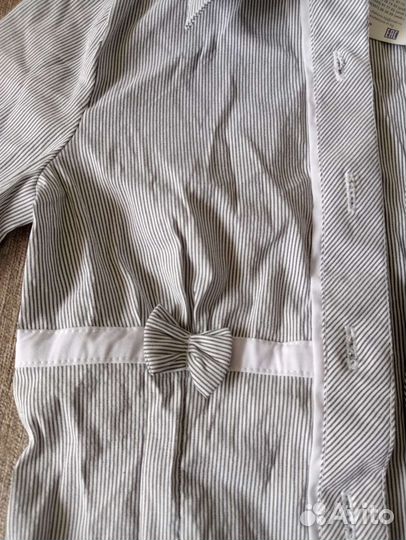 Рубашка блузка школьная для девочки