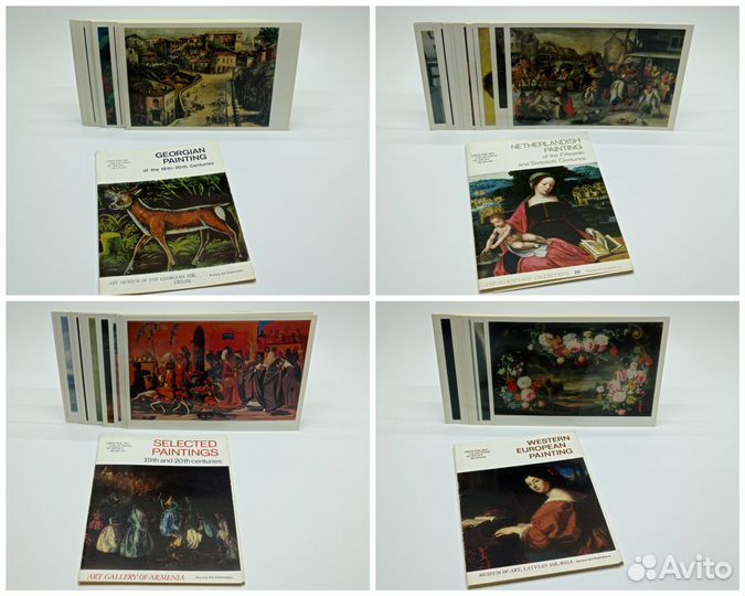 Наборы открыток СССР ч.1