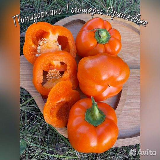 Семена коллекционных перцев