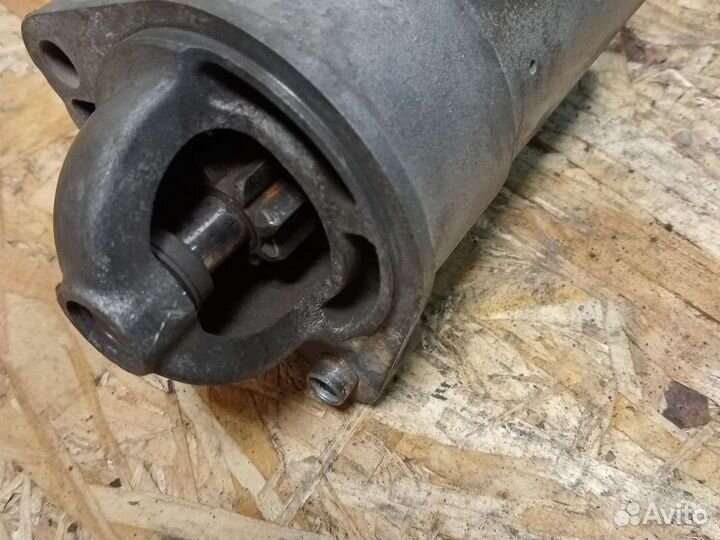 Стартер Chevrolet aveo t250 1.2