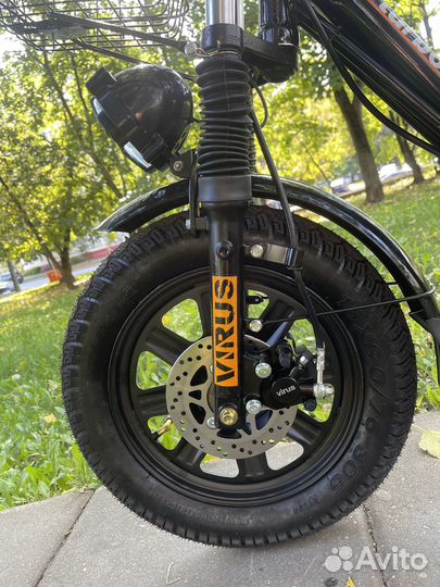 Электровелосипед Virus Turbo S монстр