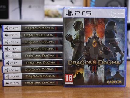 Dragon's Dogma II (2) (PS5, русские субтитры)