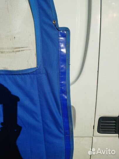 Мягкая перегородка toyota hiace H100