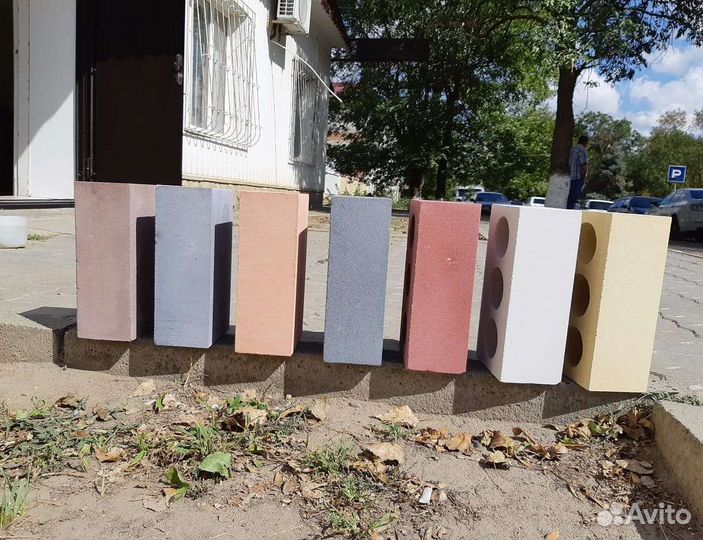 Кирпич силикатный