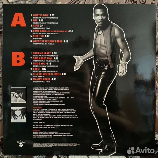 Haddaway - The Album (1993/2022)