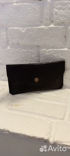 Чехол для очков кожаный