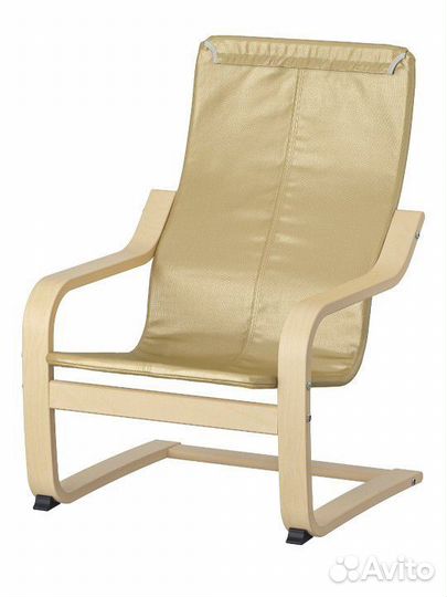 Детское кресло каркас IKEA поэнг