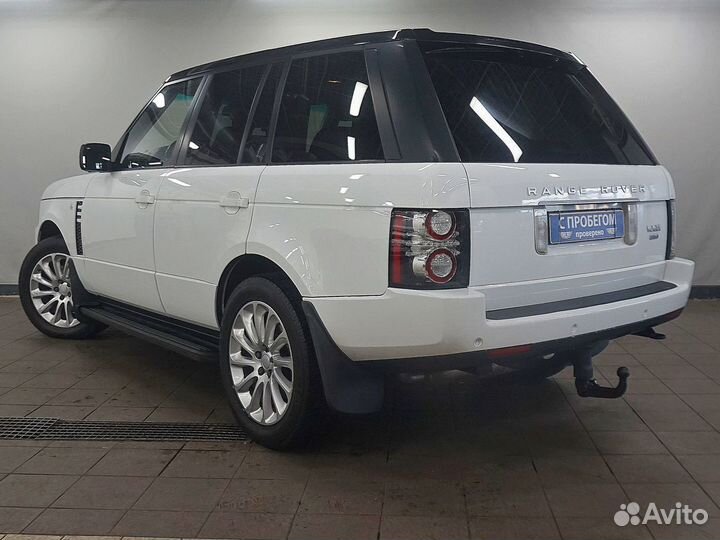 Land Rover Range Rover 4.4 AT, 2011, 248 000 км
