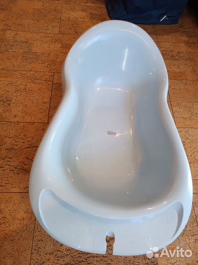 Ванночка для купания с горкой