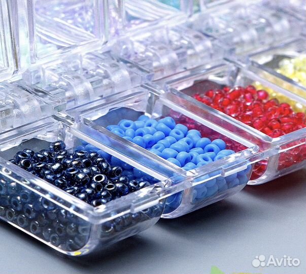 Бисер чешский набор