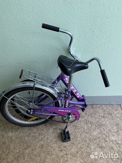 Велосипед подростковый для девочки бу