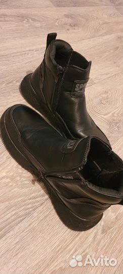 Ботинки демисезонные для мальчика подростка