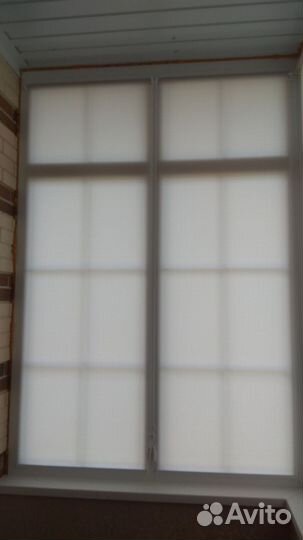 Кассетные рулонные шторы омега