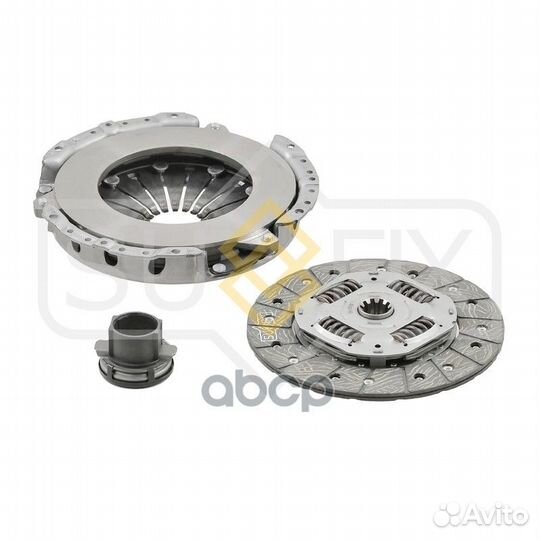 Комплект сцепления (O 240 mm);GAZ Gazelle 2.8D 10